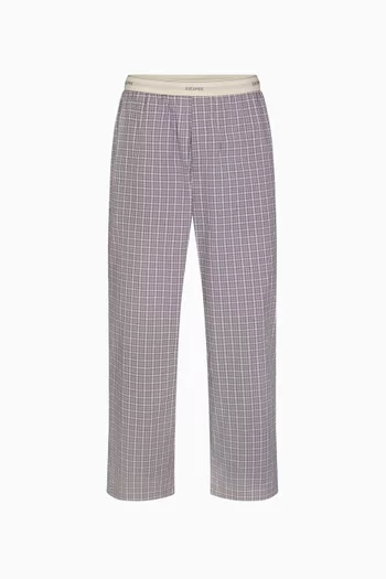 Logo-band Sleep Pants