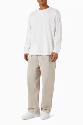 Long-sleeve T-shirt in Cotton-jersey