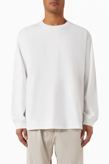Long-sleeve T-shirt in Cotton-jersey