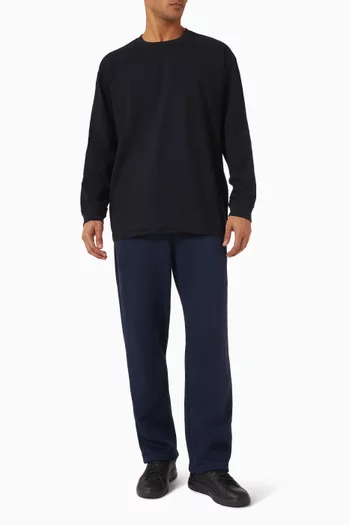 Long-sleeve T-shirt in Cotton-jersey