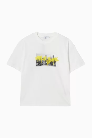 Logo T-Shirt in Cotton