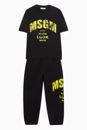 Logo T-Shirt in Cotton