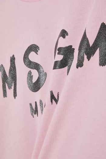 Logo T-Shirt in Cotton