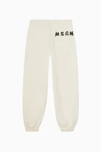 Logo Drawstring Sweatpants