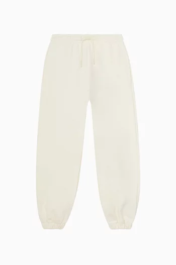 Logo Drawstring Sweatpants