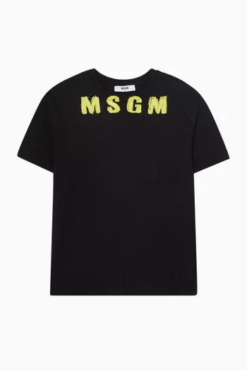 Logo T-Shirt in Cotton