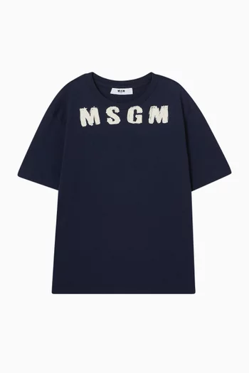 Logo T-Shirt in Cotton