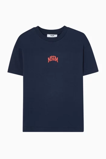 Logo  T-shirt in Cotton
