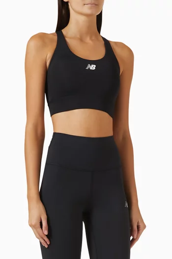 Tech Training Graphic Sports Bra