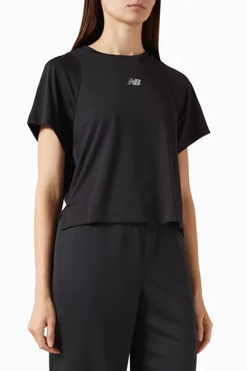 Infinity Propel Crop T-shirt