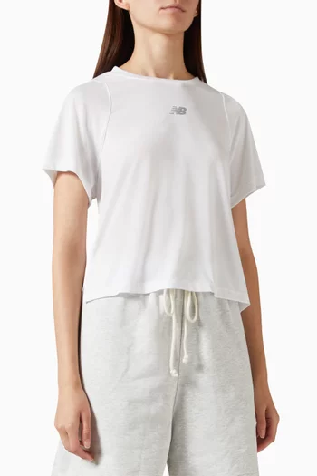 Infinity Propel Crop T-shirt