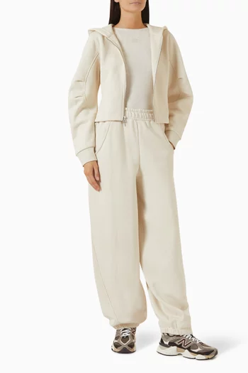 Athletics Crafted Sweatpants in Cotton-fleece