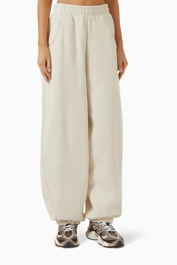 Athletics Crafted Sweatpants in Cotton-fleece
