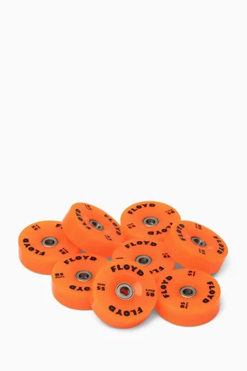 Suitcase Wheels, Set of 8