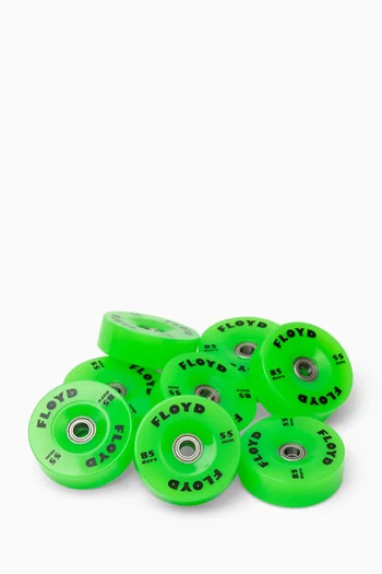 Suitcase Wheels, Set of 8