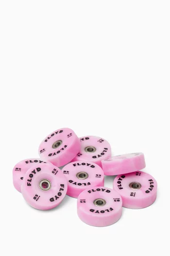 Suitcase Wheels, Set of 8