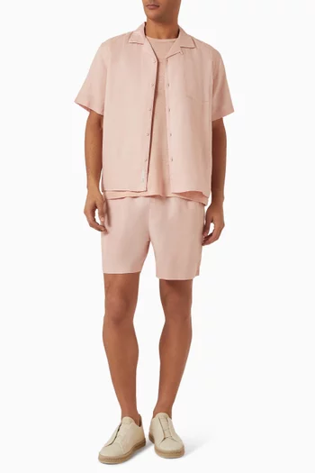 Air Convertible Shirt in Linen