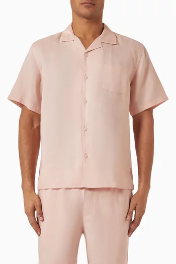 Air Convertible Shirt in Linen