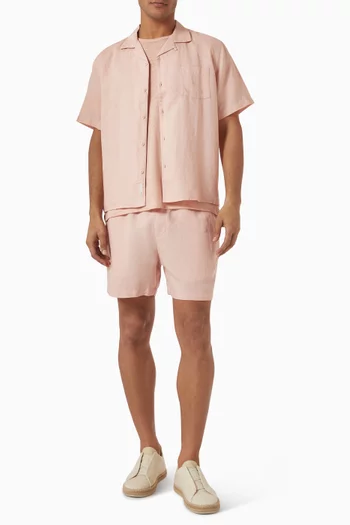 Air Pull-On 6" Shorts in Linen
