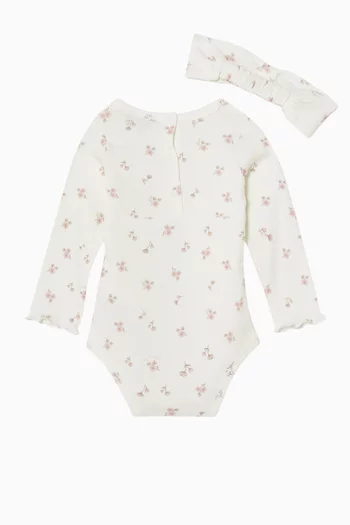 Bodysuit & Headband Gift Set