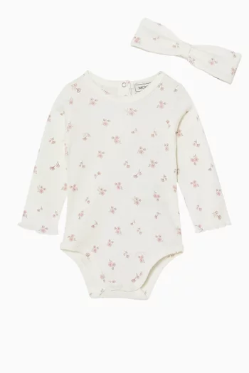 Bodysuit & Headband Gift Set