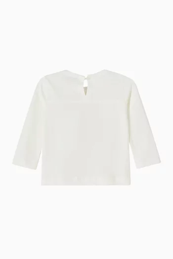 Studded Bow Logo T-shirt