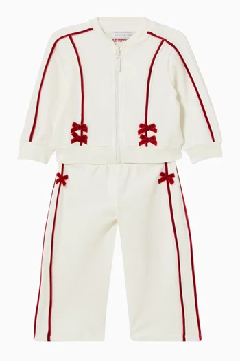 Bow-detail Tracksuit