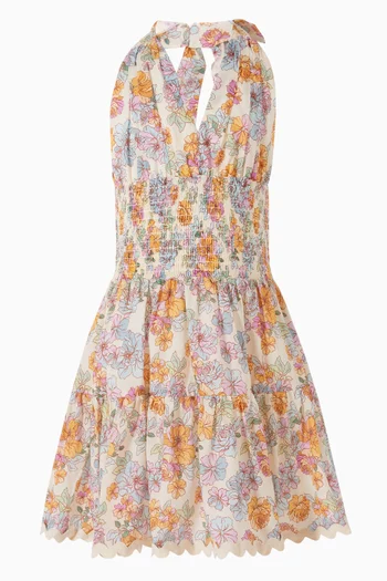 Posie Halter Neck Mini Dress