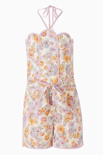 Posie Tie-up Shorts