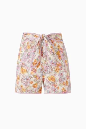 Posie Tie-up Shorts
