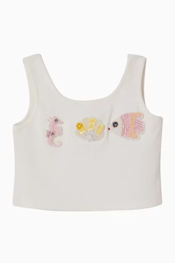 Maddison Tank Top in Jersey