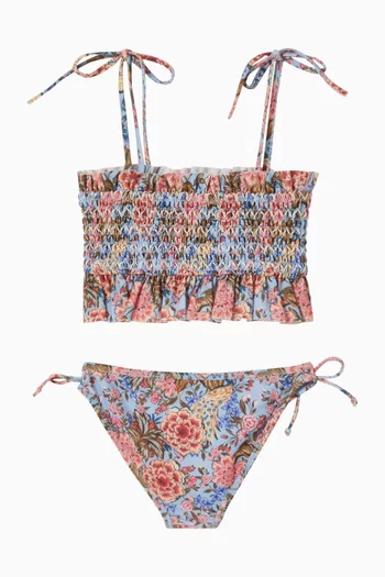 Iliana Shirred Bikini