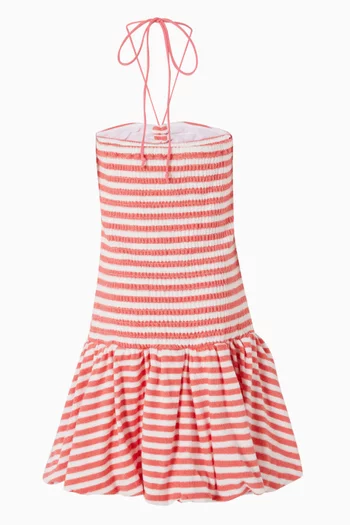 Ella Mini Dress in Terry