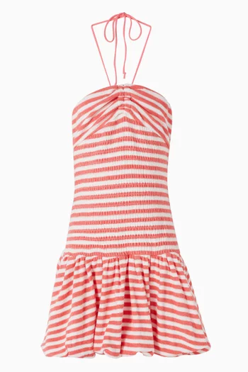 Ella Mini Dress in Terry