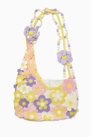 Violeta Beaded Crochet Bag