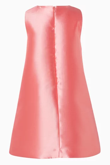 Origami Ribbon Shift Dress