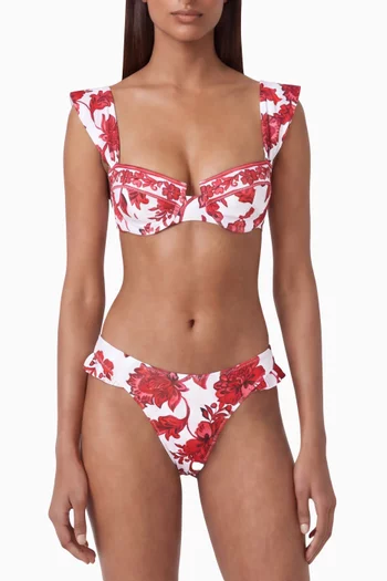 Elise Frill Bikini Briefs