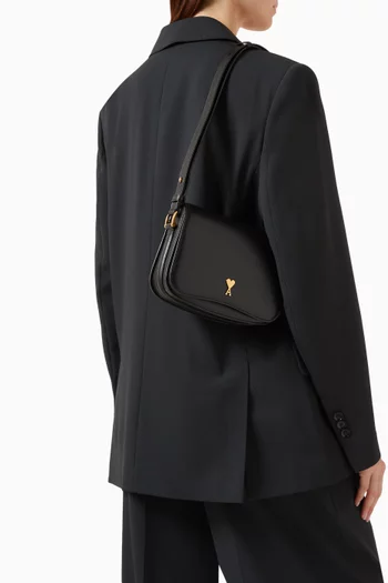Paris Paris Crossbody Bag in Leather