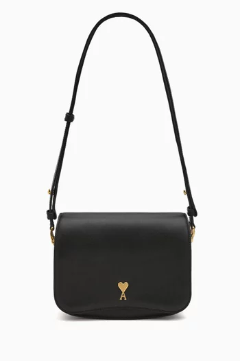 Paris Paris Crossbody Bag in Leather