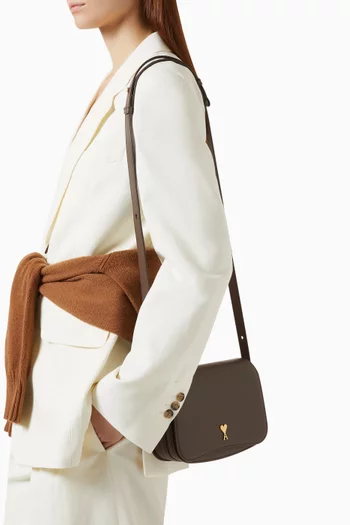 Paris Paris Crossbody Bag in Leather