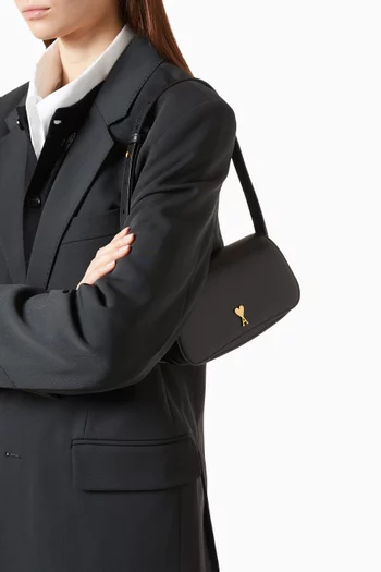 Paris Paris Shoulder Bag in Leather