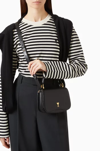 Paris Paris Top-handle Bag in Leather
