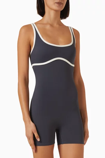 Solis Bike-short Playsuit in Active Lite