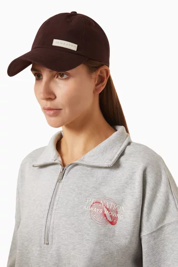 Logo Cap in Cotton