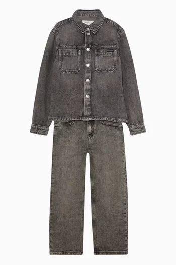 Denim Overshirt