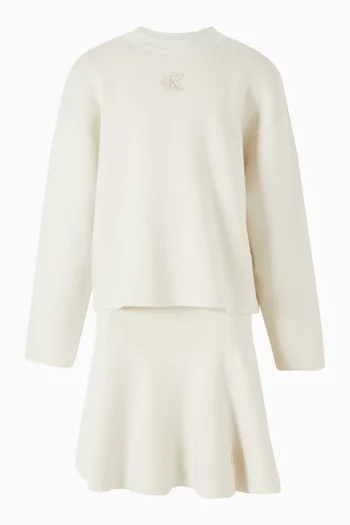 Milano Sweater & Skirt Set