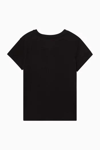 Logo-print T-shirt in Cotton