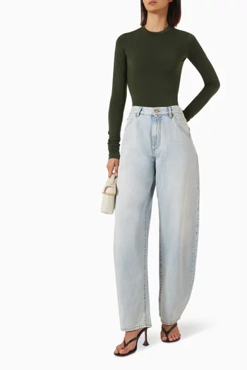 Camren Crewneck Top