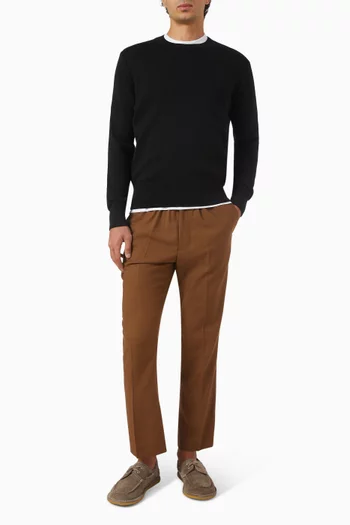Ami de Coeur Sweater in Merino Wool