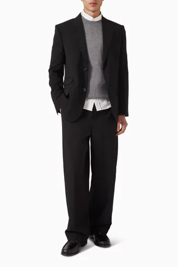 Ami De Coeur Sweater in Merino-wool